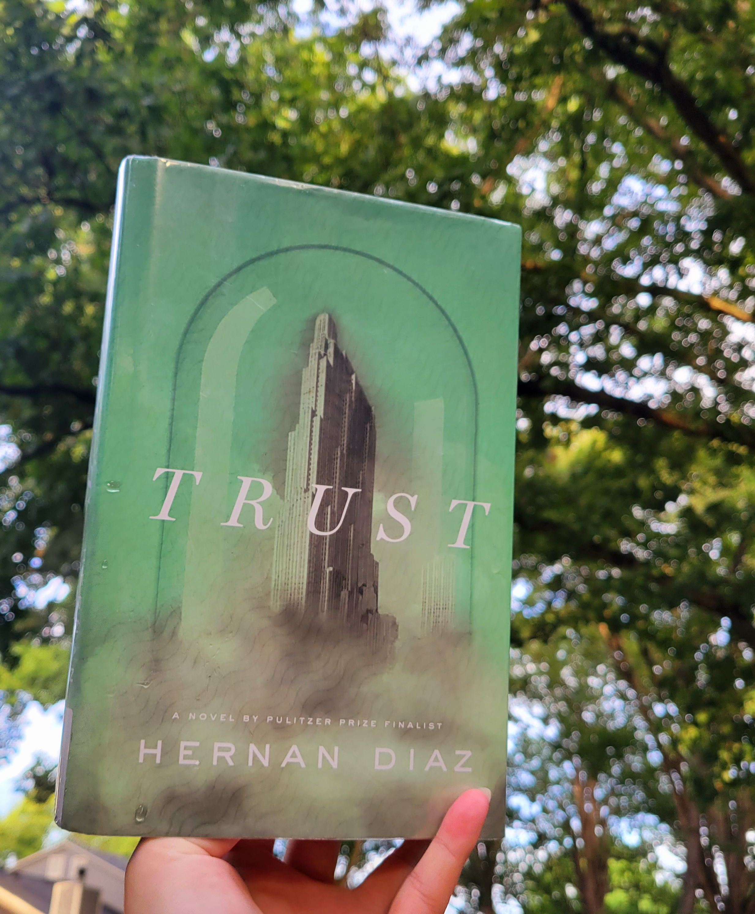 TRUST - Hernan Diaz - A Girl Named Tommi