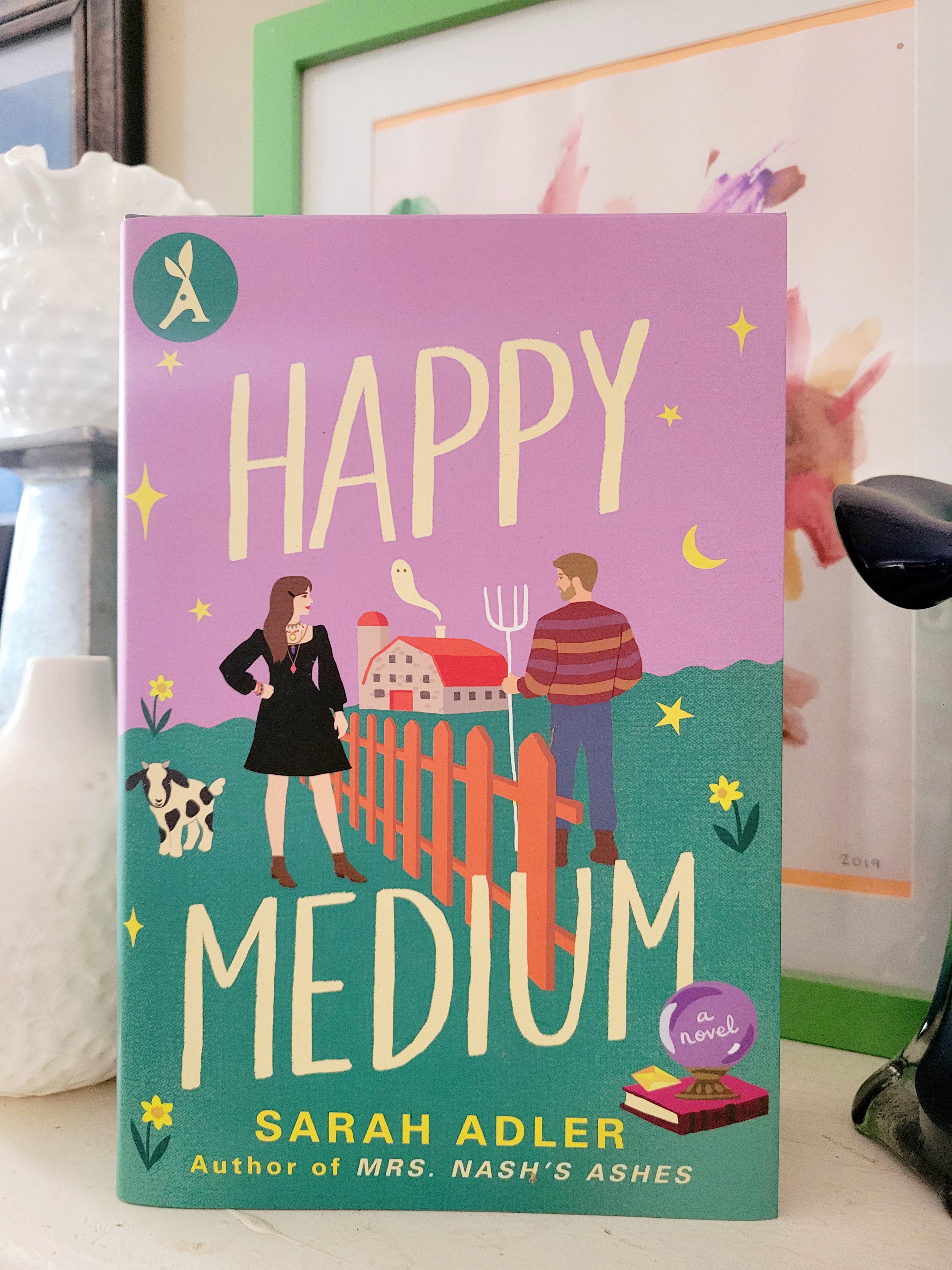 HAPPY MEDIUM – Sarah Adler – A Girl Named Tommi