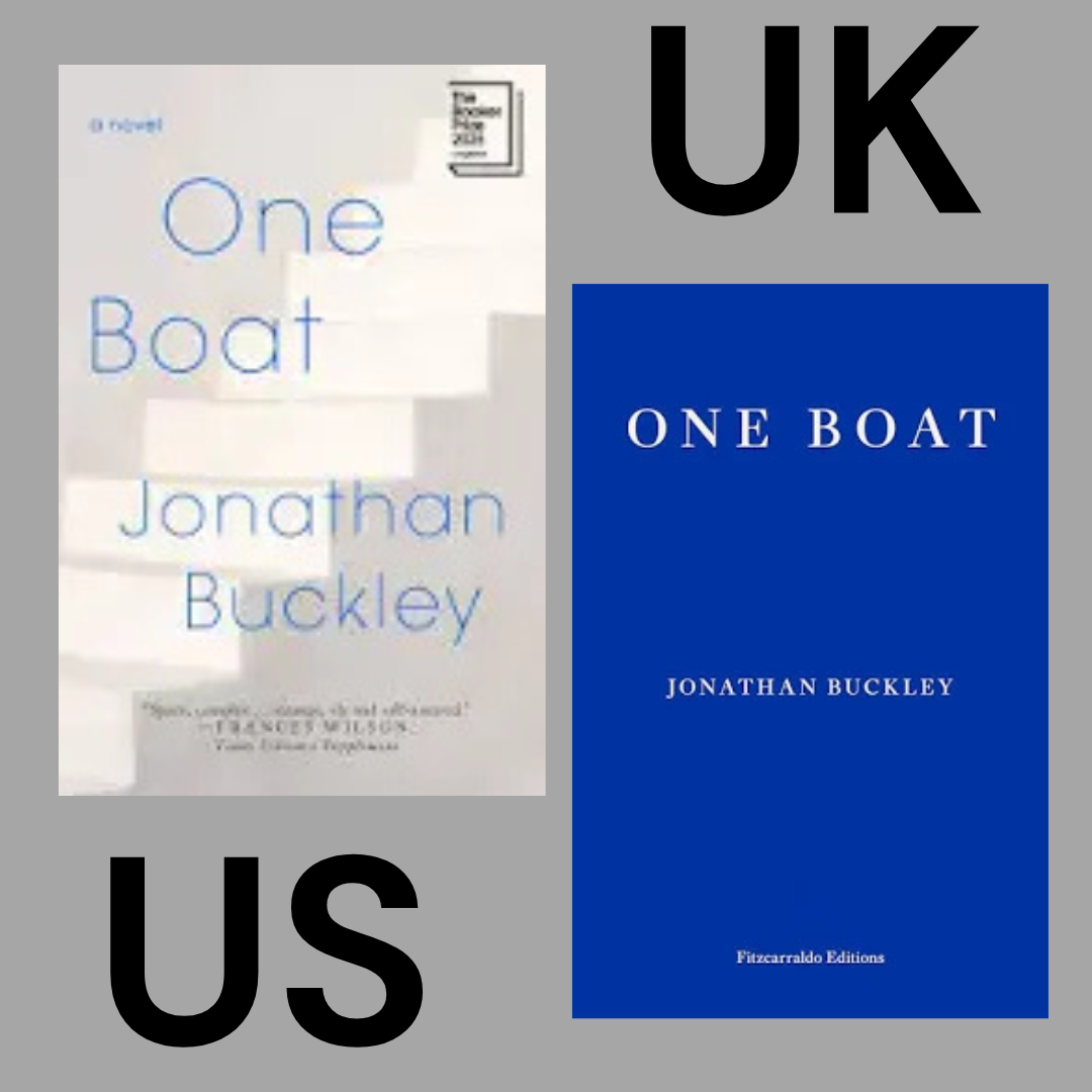 ONE BOAT Jonathan Buckley A Girl Named Tommi